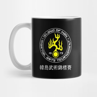 Mod.16 Enter the Dragon Han's Island Mug